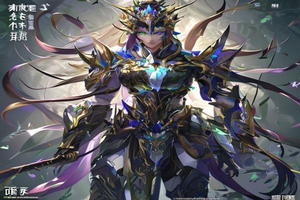 神武神兽小龙人